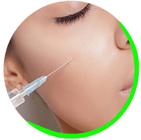 Injection d'Acide Hyaluronique